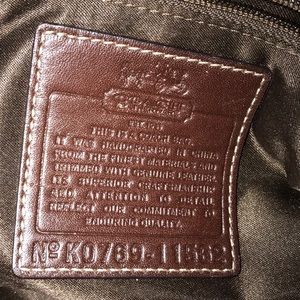 Coach purse